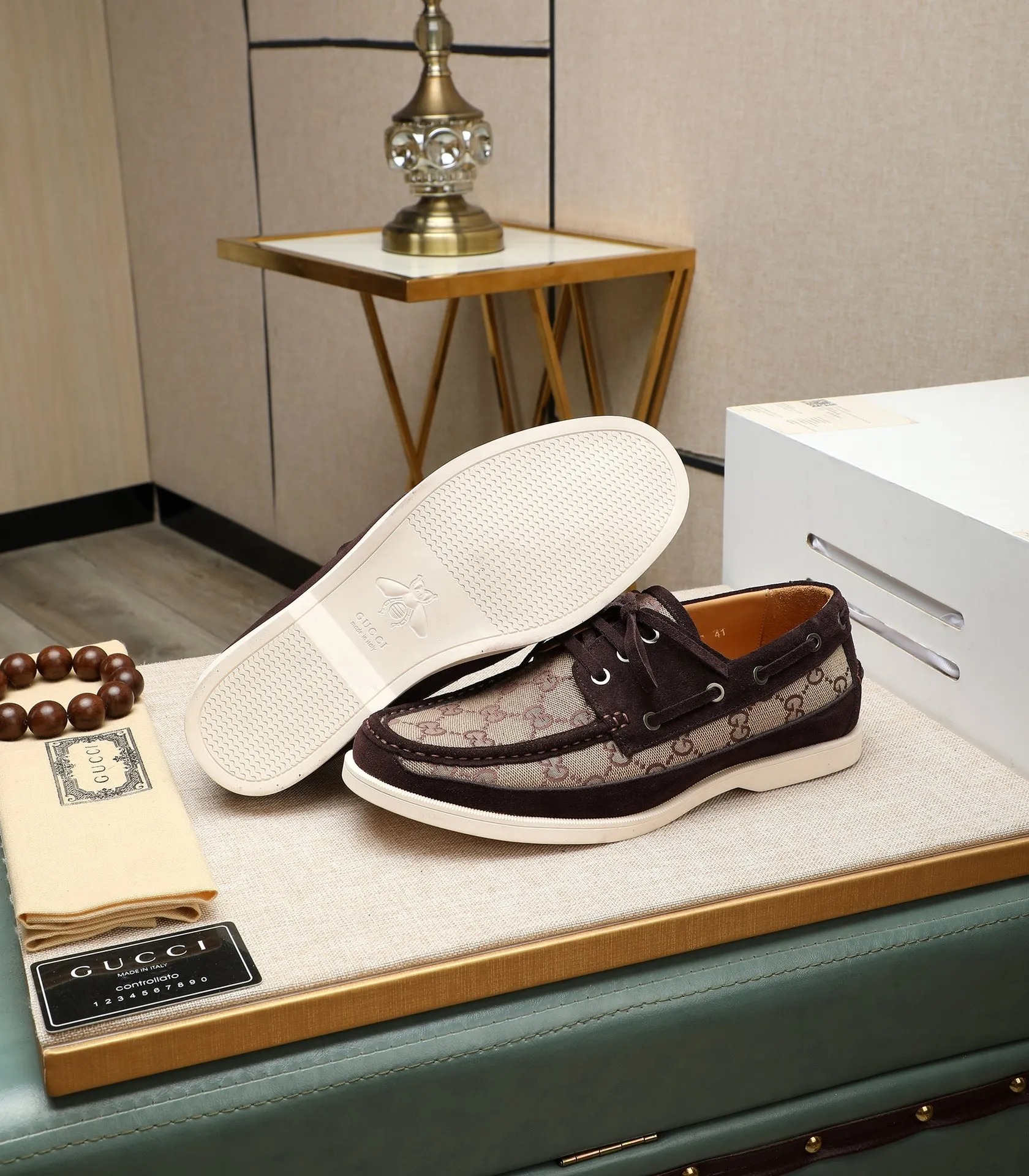 Men's shoes💰540 GUCCI🔍🔍2024 latest model On sale at the counter at the same time, original calfskin imported from Italy, cowhide lining, (high-end, noble, and classy) with exquisite workmanship, soles: original soles specially provided by the original factory, ⚠Exclusive double-layer movable molded soles are super comfortable⚠, real photos🎬The real ones are better🔍🔍"High quality·Follow the order" code number 38-44